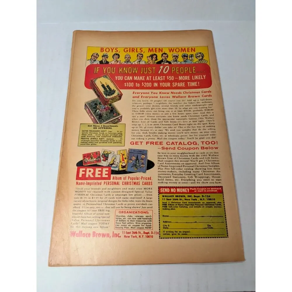 Vintage romantic story #84 comic book
